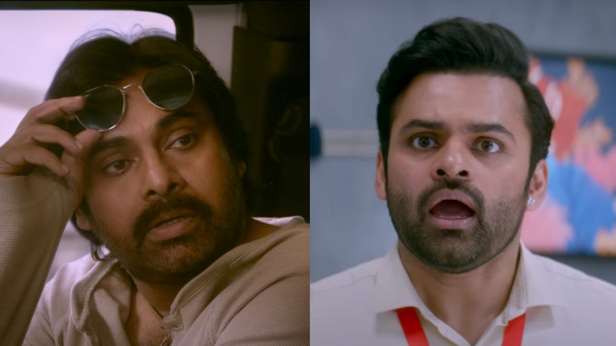 ‘Bro’: Teaser Of Pawan Kalyan, Sai Dharam Tej’s Film Promises A Fun ...